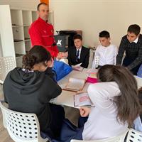 Урок ОБЖ на базе ТР. Оказание первой медицинской помощи.